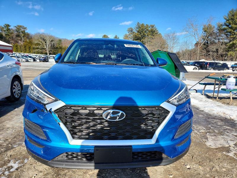 Photo 5 from auction – 2020 HYUNDAI TUCSON SE with VIN KM8J2CA43LU213275