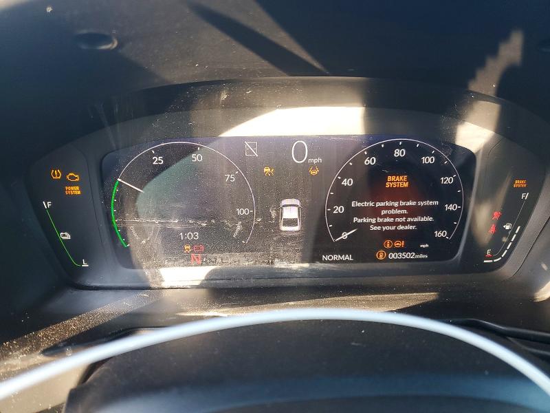 Photo 9 from auction – 2025 HONDA ACCORD with VIN 1HGCY2F60SA079522
