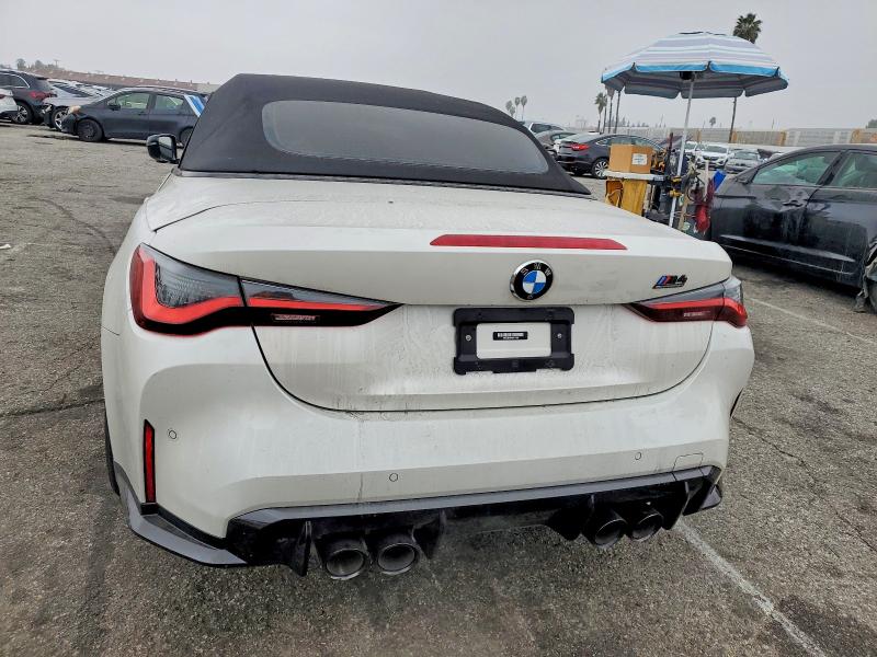 Photo 6 from auction – 2022 BMW M4 with VIN WBS33BA07NCK18126