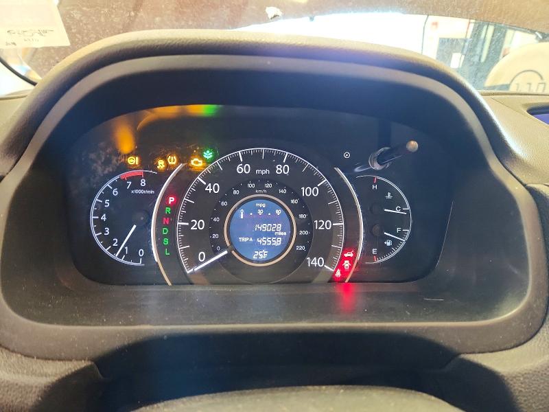 Photo 9 from auction – 2015 HONDA CR-V EX with VIN 5J6RM4H53FL082147