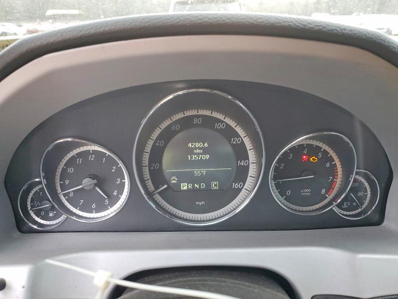 Photo 9 from auction – 2010 MERCEDES-BENZ E with VIN WDDKJ7CB0AF005022