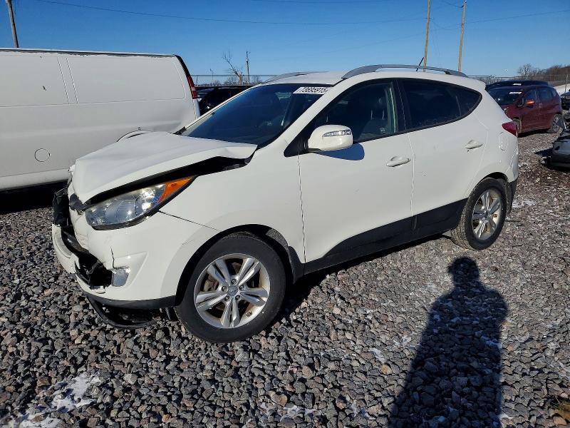 HYUNDAI TUCSON GLS 2013 with VIN KM8JU3AC5DU548086 - Photo from auction