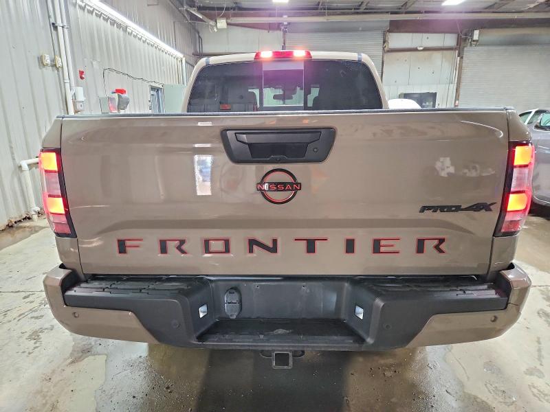 Photo 6 from auction – 2023 NISSAN FRONTIER S with VIN 1N6ED1EK2PN673330
