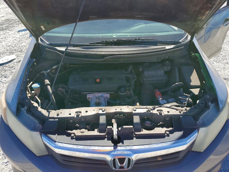 Photo 11 from auction – 2012 HONDA CIVIC LX with VIN 2HGFB2F57CH564748
