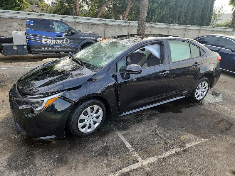TOYOTA COROLLA LE 2025 with VIN JTDBDMHE8S3021572 - Photo from auction