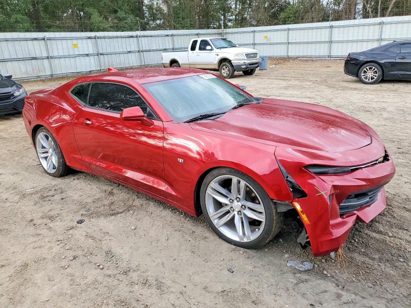 Photo 4 from auction – 2018 CHEVROLET CAMARO LT with VIN 1G1FB1RX8J0122142
