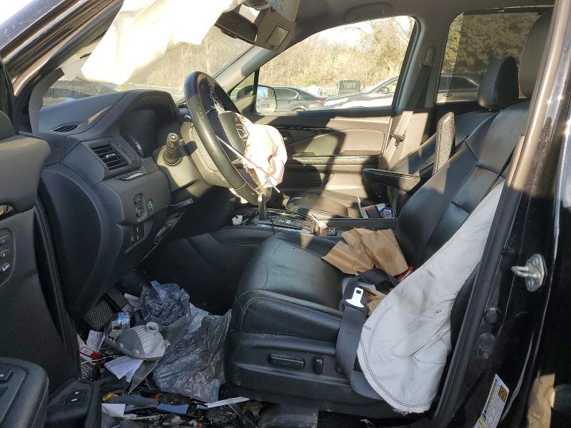 Photo 7 from auction – 2016 HONDA PILOT TOUR with VIN 5FNYF5H94GB050784