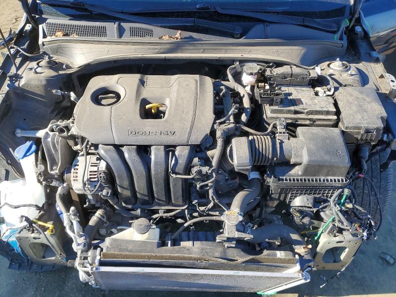Photo 11 from auction – 2021 KIA FORTE with VIN 3KPF34AD8ME405269