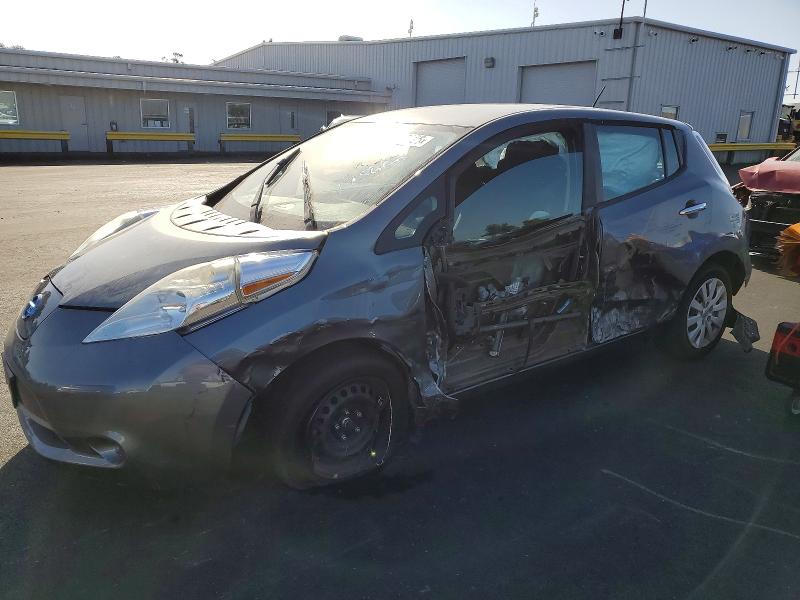 NISSAN LEAF S 2016 с VIN 1N4AZ0CP2GC302388 - Фото с аукциона