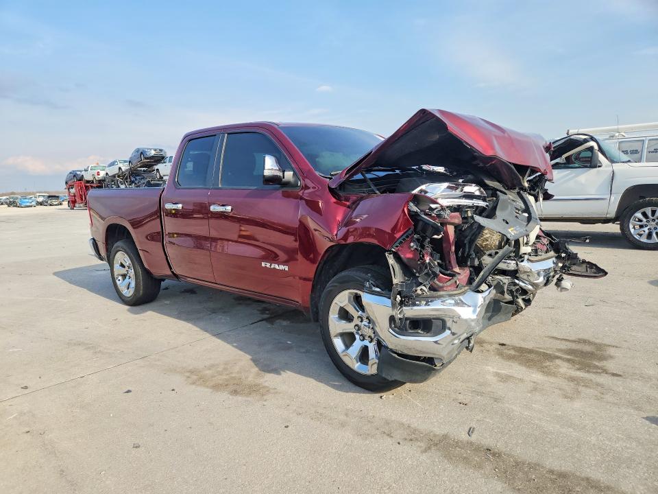 Photo 4 from auction – 2022 RAM 1500 with VIN 1C6RREBT0NN254164