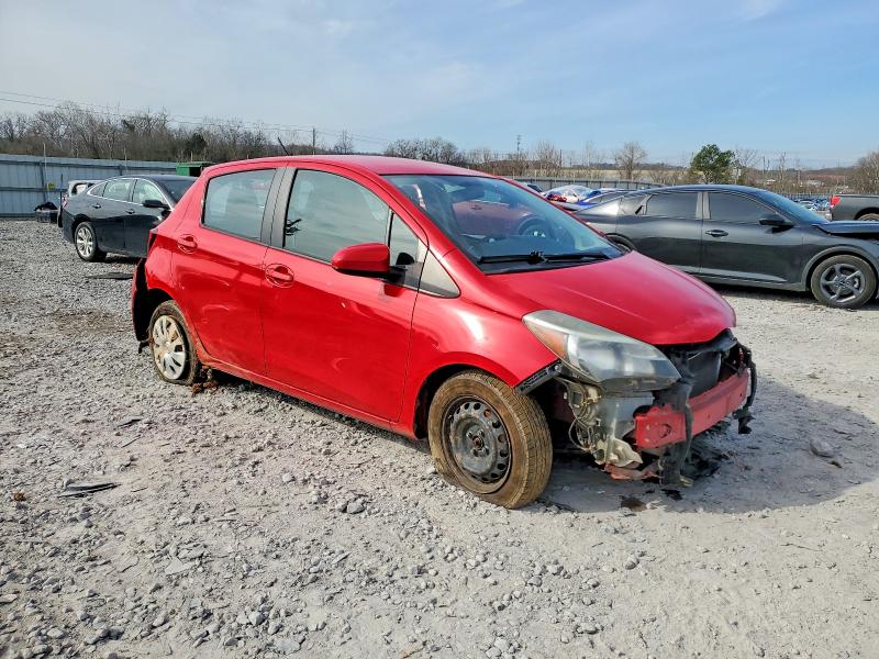 Photo 4 from auction – 2015 TOYOTA YARIS with VIN VNKKTUD33FA027067