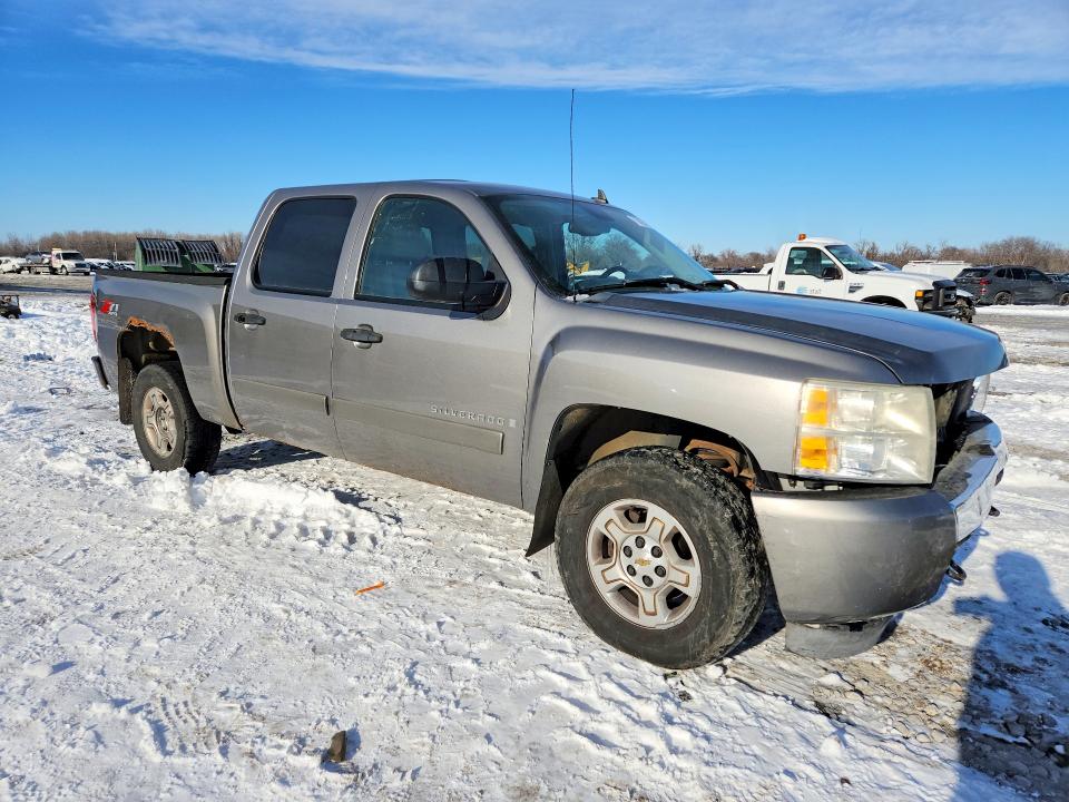 Photo 4 from auction – 2008 CHEVROLET SILVERADO with VIN 3GCEK13328G245272