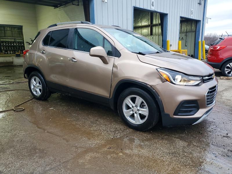 Photo 4 from auction – 2018 CHEVROLET TRAX 1LT with VIN 3GNCJLSB1JL392587