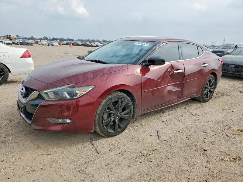 NISSAN MAXIMA 3.5 2016 with VIN 1N4AA6AP0GC400123 - Photo from auction