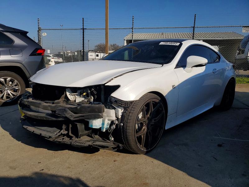 LEXUS RC 200T 2016 with VIN JTHHA5BC2G5000680 - Photo from auction