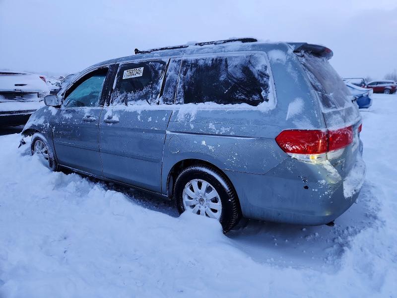 Photo 2 from auction – 2008 HONDA ODYSSEY EX with VIN 5FNRL38748B045263