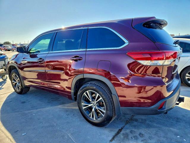Photo 2 from auction – 2017 TOYOTA HIGHLANDER with VIN 5TDZZRFH9HS201404