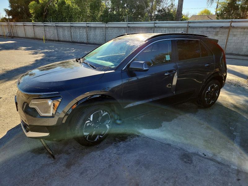 KIA NIRO WIND 2024 with VIN KNDCR3L12R5110198 - Photo from auction