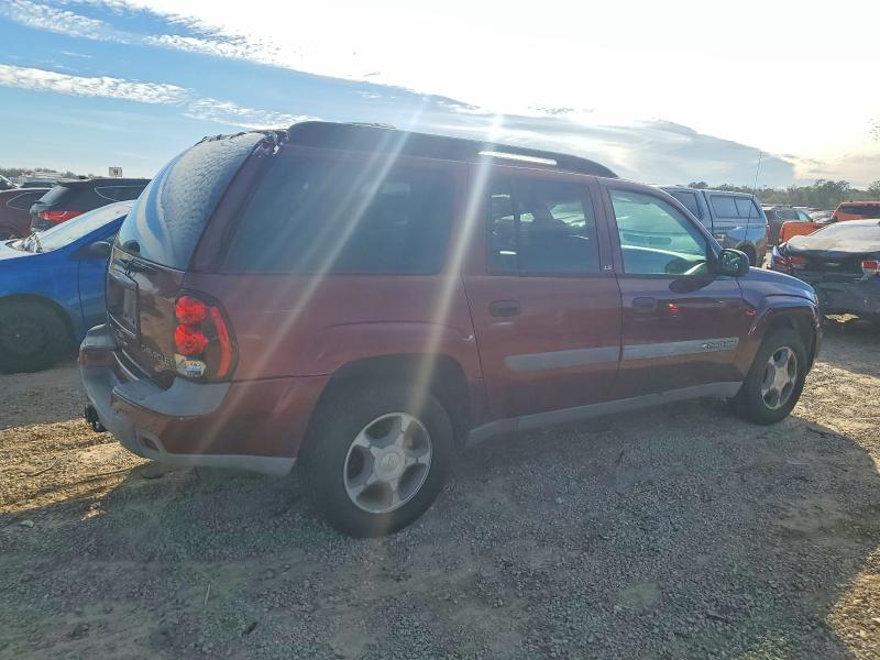 Photo 3 from auction – 2004 CHEVROLET TRAILBLAZER with VIN 1GNES16S646208442