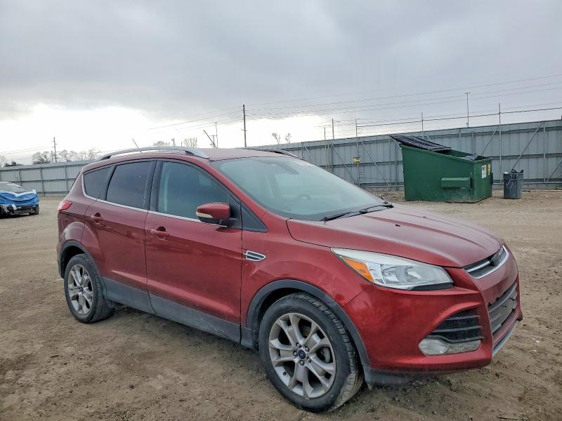 Photo 4 from auction – 2014 FORD ESCAPE TIT with VIN 1FMCU0JXXEUE12919