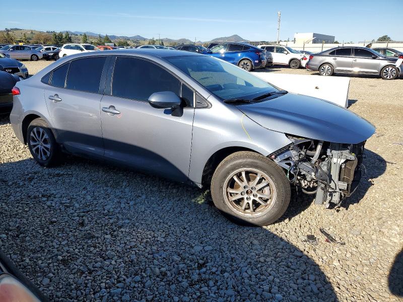 Photo 4 from auction – 2022 TOYOTA COROLLA LE with VIN JTDEAMDE3N3005652