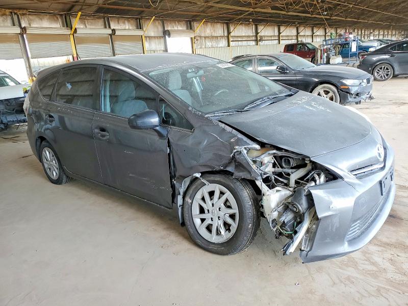 Photo 4 from auction – 2012 TOYOTA PRIUS V with VIN JTDZN3EU0C3031872