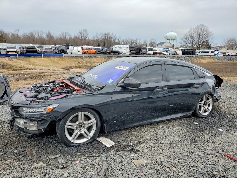 HONDA ACCORD SPO 2019 with VIN 1HGCV1F34KA045334 - Photo from auction