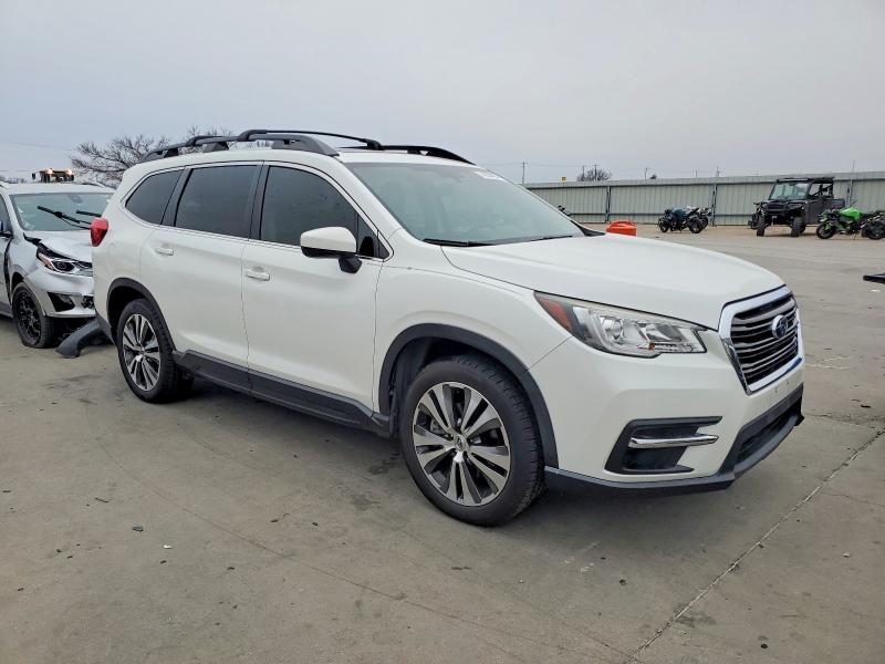 Photo 4 from auction – 2019 SUBARU ASCENT PRE with VIN 4S4WMAHD9K3478247