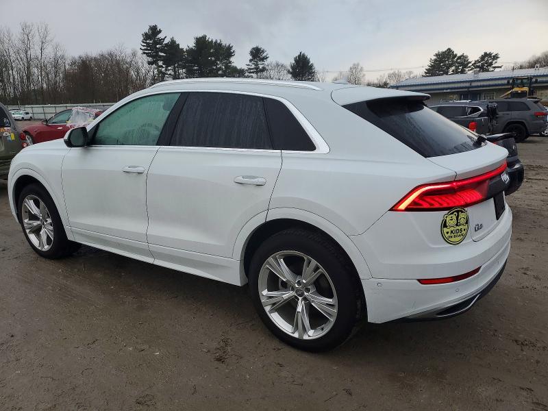 Photo 2 from auction – 2020 AUDI Q8 PRESTIG with VIN WA1CVAF17LD021763