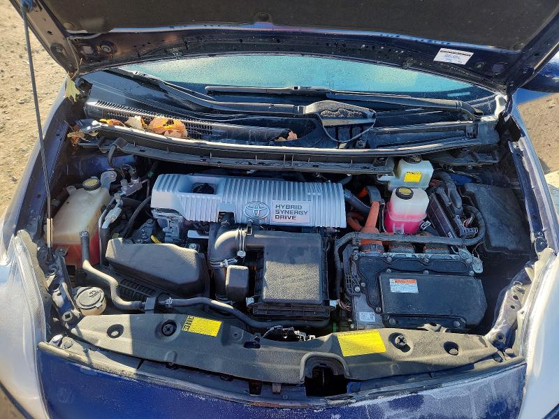 Photo 11 from auction – 2014 TOYOTA PRIUS with VIN JTDKN3DU3E1789349