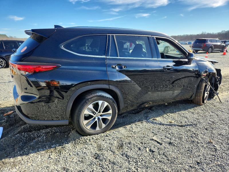 Photo 3 from auction – 2020 TOYOTA HIGHLANDER with VIN 5TDHZRAH0LS510593