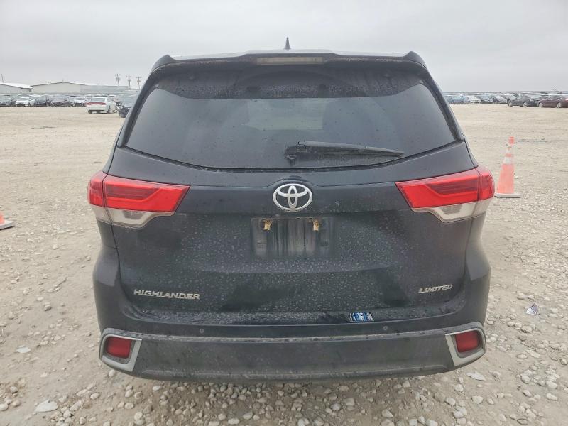 Photo 6 from auction – 2017 TOYOTA HIGHLANDER with VIN 5TDYZRFH6HS216695