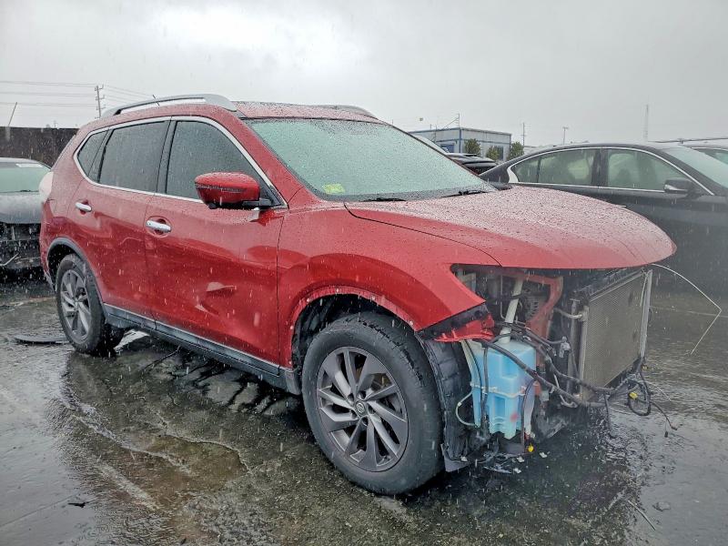Photo 4 from auction – 2016 NISSAN ROGUE S with VIN 5N1AT2MT5GC731457