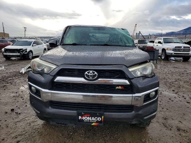 Photo 5 from auction – 2014 TOYOTA 4RUNNER with VIN JTEBU5JR8E5168496
