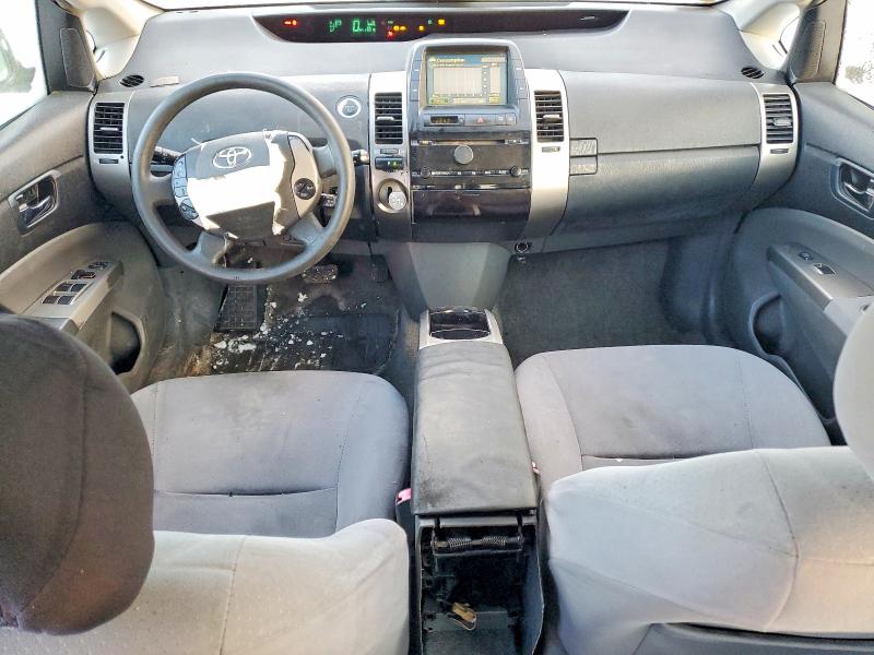 Photo 8 from auction – 2007 TOYOTA PRIUS with VIN JTDKB20U873231948