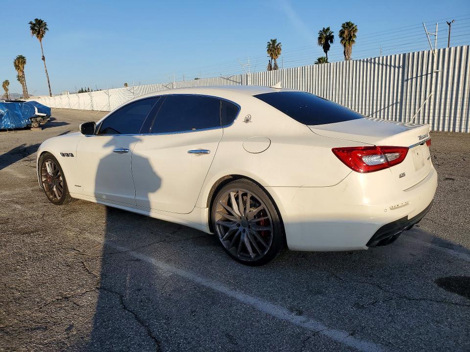 Photo 2 from auction – 2018 MASERATI QUATTROPOR with VIN ZAM56PPS8J1276857