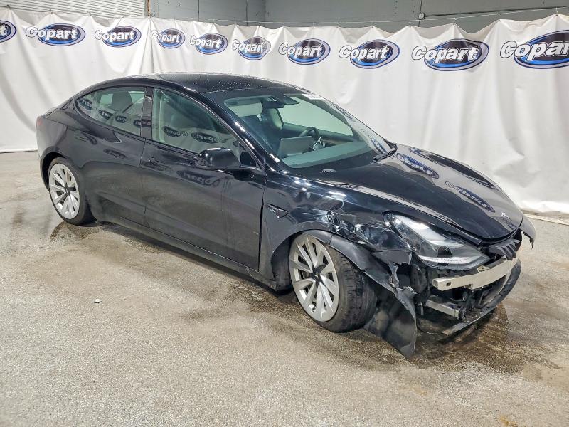 Photo 4 from auction – 2023 TESLA MODEL 3 with VIN 5YJ3E1EA6PF451287