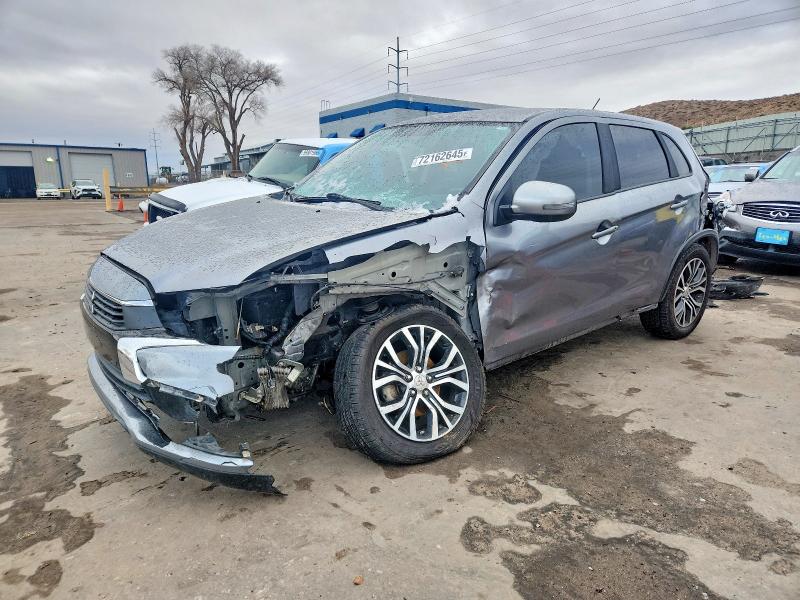 MITSUBISHI OUTLANDER 2016 with VIN JA4AR3AWXGZ058650 - Photo from auction