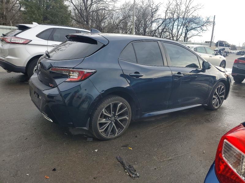 Photo 3 from auction – 2021 TOYOTA COROLLA with VIN JTNA4MBE4M3133806