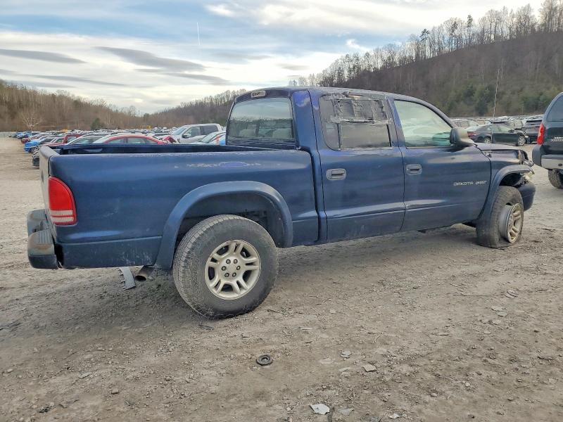 Photo 3 from auction – 2002 DODGE DAKOTA QUA with VIN 1B7HG38N72S635059