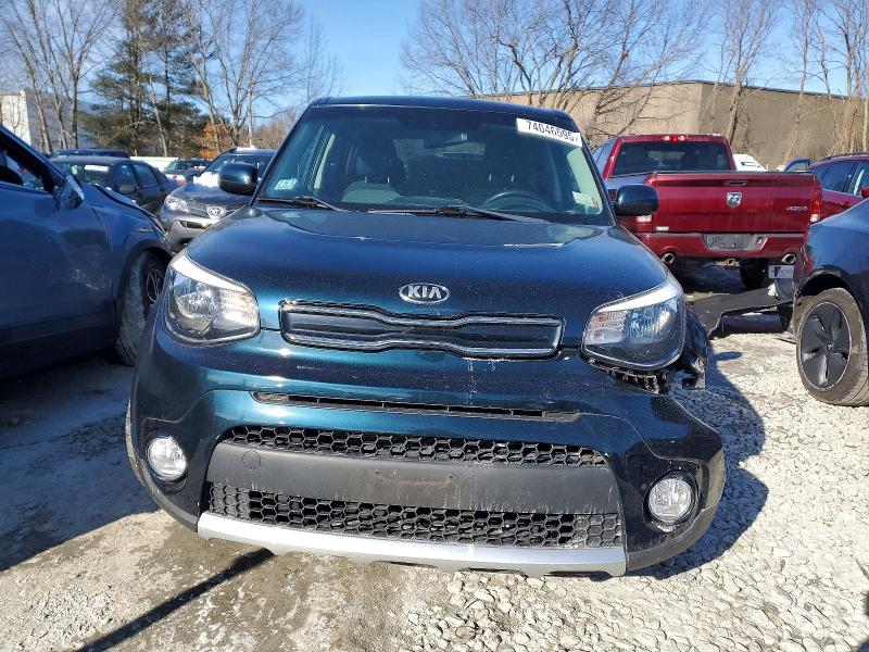 Photo 5 from auction – 2017 KIA SOUL + with VIN KNDJP3A55H7469602