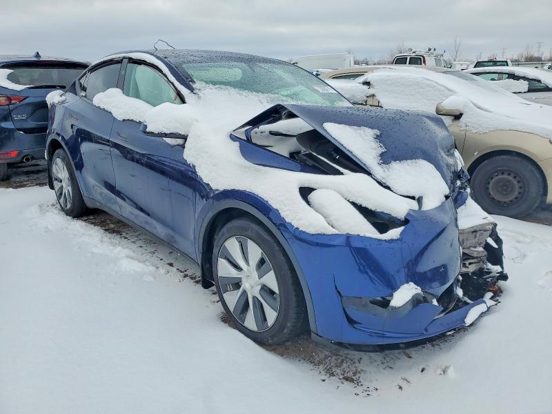 Photo 4 from auction – 2023 TESLA MODEL Y with VIN 7SAYGDEE1PF874527