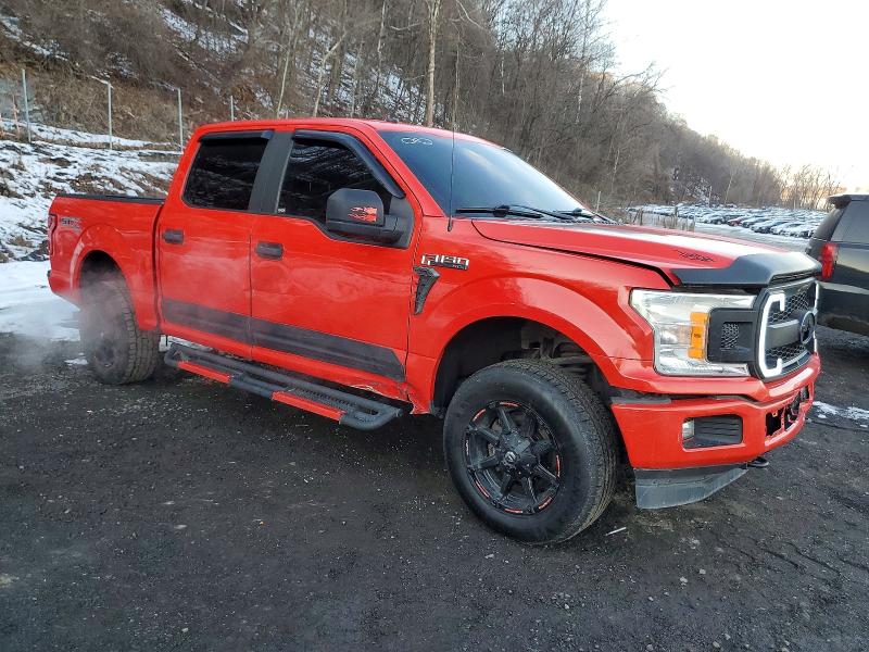 Photo 4 from auction – 2018 FORD F150 with VIN 1FTEW1EP4JFE05423