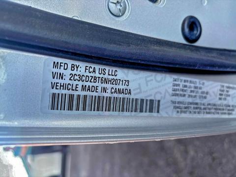 Photo 10 from auction – 2022 DODGE CHALLENGER with VIN 2C3CDZBT6NH207173