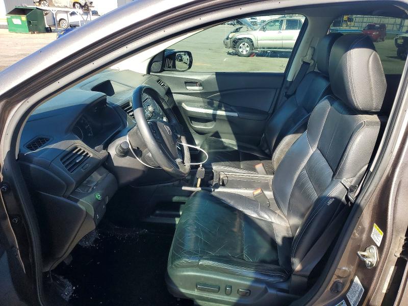 Photo 7 from auction – 2014 HONDA CR-V EXL with VIN 5J6RM3H77EL006473
