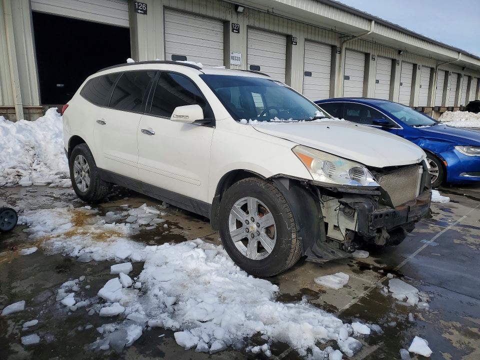 Photo 4 from auction – 2011 CHEVROLET TRAVERSE with VIN 1GNKRJED7BJ223589