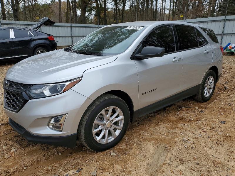CHEVROLET EQUINOX LS 2019 with VIN 3GNAXHEVXKS589872 - Photo from auction