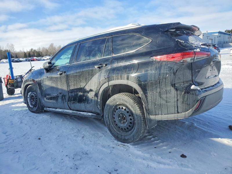 Zdjęcie 2 z aukcji – 2020 TOYOTA HIGHLANDER z VIN 5TDGBRCH1LS503858