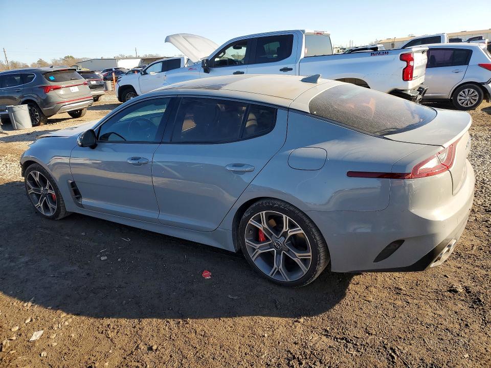 Photo 2 from auction – 2020 KIA STINGER with VIN KNAE45LC8L6073502