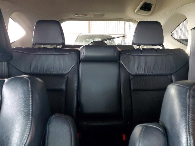 Photo 10 from auction – 2012 HONDA CR-V EXL with VIN 5J6RM4H78CL013290